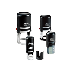 round self inking shiny stamp product lineup 